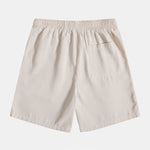 Ensemble — polo gaufré à col et poche & short gaufré