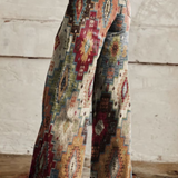 Juliette — Pantalon Imprimé Doux