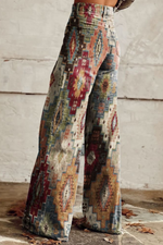 Pantalon Imprimé Doux