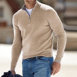 Harron | Premium Half-Zip Sweater