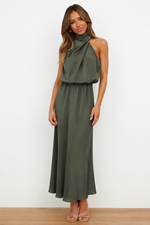 Alixe | Robe de soirée à jupe fluide