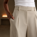 Berthe | Pantalon tailleur taille haute