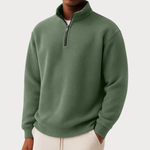 ELEGANT ZIPPERED PULLOVER FOR MEN