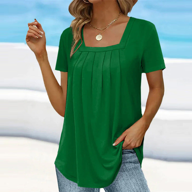 Une blouse, du café au dîner.