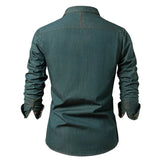 Moritz | Smart button-up long-sleeved shirt