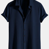 Ensemble — chemise côtelée coupe ajustée & pantalon côtelé à jambe droite