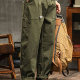 Pantalon utilitaire Milan — en coton