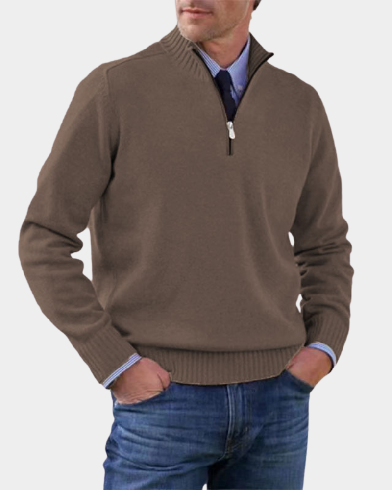 Hezron | Everyday Zip Sweater