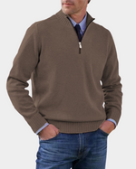 Hezron | Everyday Zip Sweater
