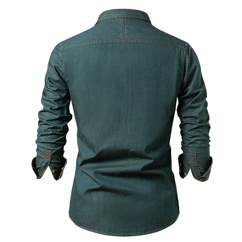 Danilo | Elegant button-down long-sleeved shirt
