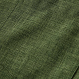 Ensemble Améline — chemise à col officier et manches courtes & short en lin à cordon