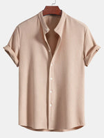 BREATHABLE SUMMER SHIRT FOR MEN
