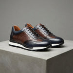 Lioren Leather Sneakers