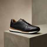 Montieri Leather Sneakers
