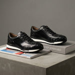 Dorsale Leather Sneakers