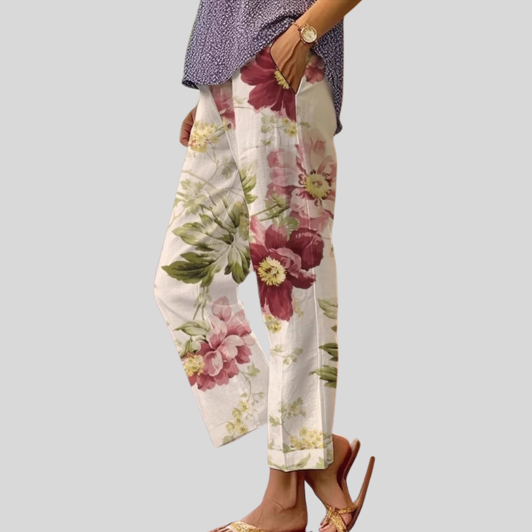 Apolline — Pantalon Décontracté Quotidien