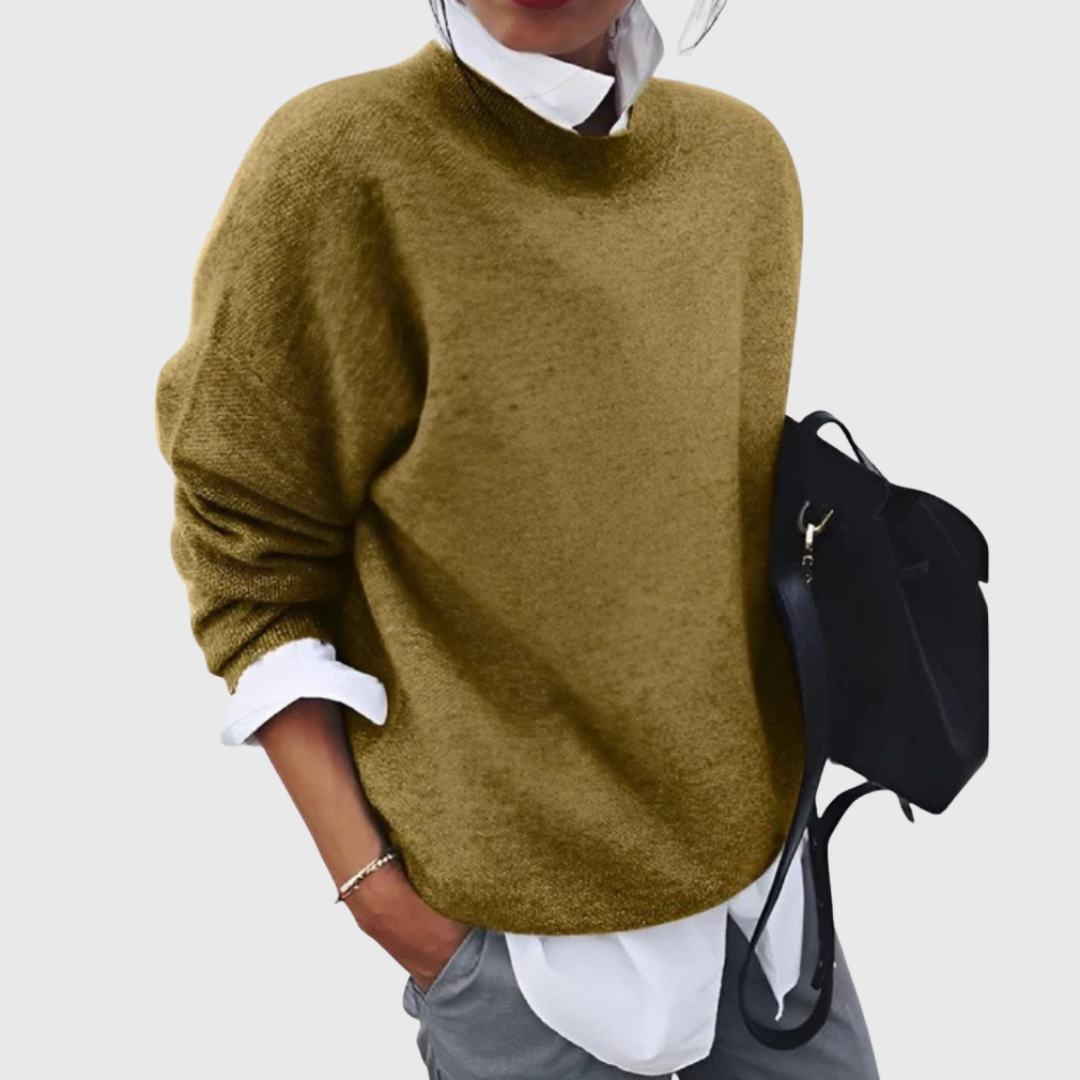 Sandrine — Pull Doux et Chaud