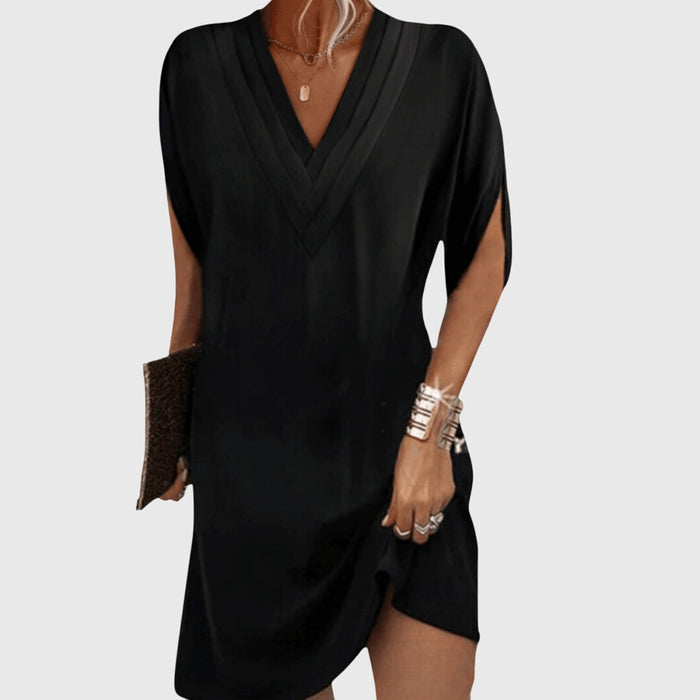 Robe Élégante Cachant le Ventre
