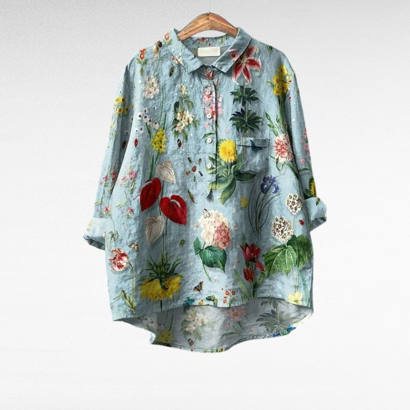Béatrice — Blouse élégante d’été