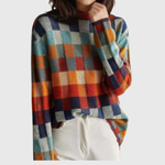 Françoise — Pull rétro confortable