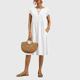 Isabelle — Robe Élégante de Printemps