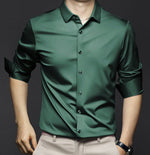 WRINKLE-RESISTANT SHIRT FOR MEN