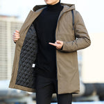 INSULATED WINTER COAT FOR MEN