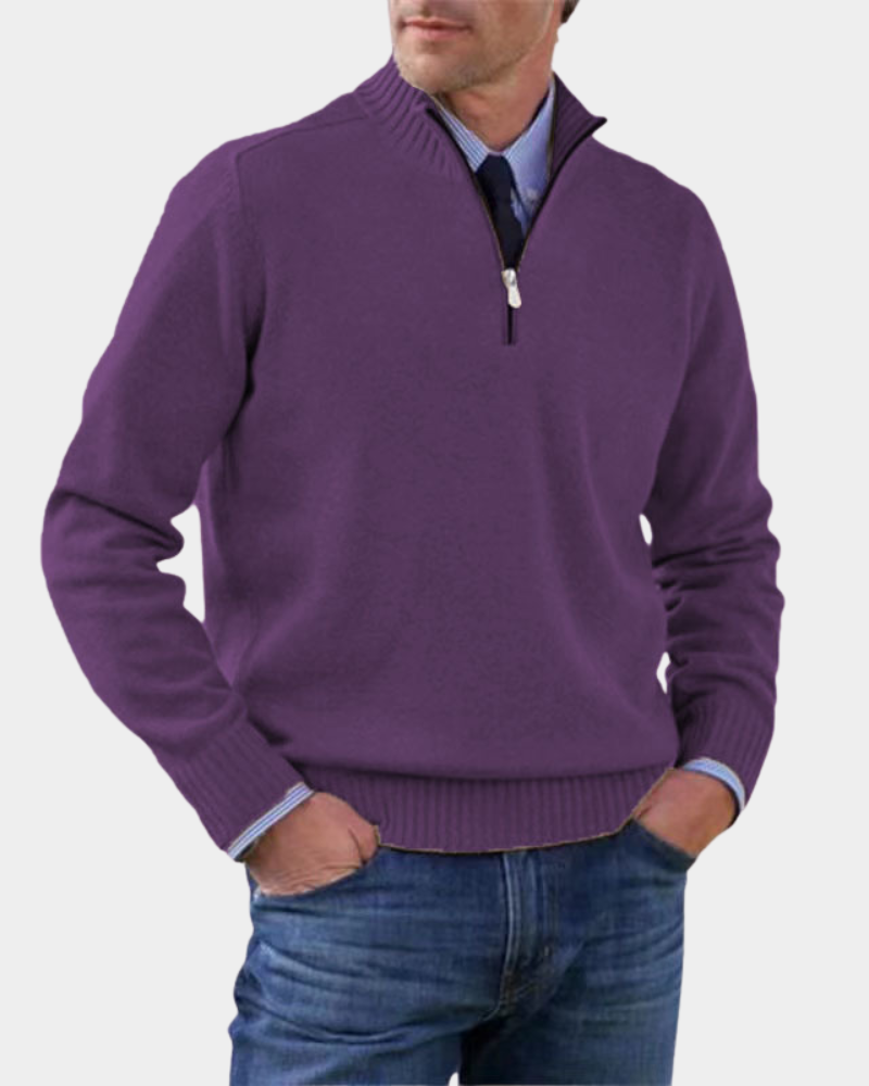 Hezron | Everyday Zip Sweater
