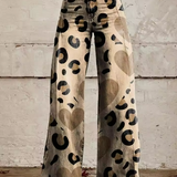 Odette — Pantalon Imprimé Authentique