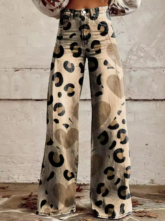 Pantalon Imprimé Authentique