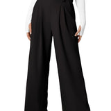 Madeleine | Pantalon large décontracté