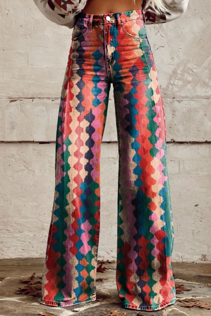 Pantalon Bohème Doux