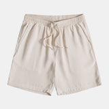 Ensemble — polo gaufré en maille & short gaufré à cordon