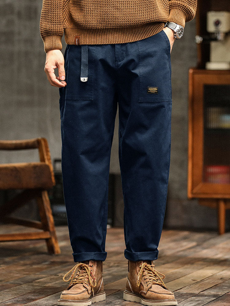 Pantalon utilitaire Milan — en coton