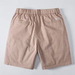 Ensemble — polo zippé en maille texturée à bordure contrastante & short chino