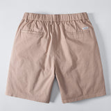Ensemble — polo zippé en maille texturée à bordure contrastante & short chino