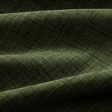 Ensemble Améline — chemise à col officier et manches courtes & short en lin à cordon
