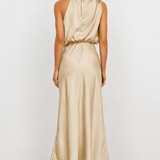 Alixe | Robe de soirée à jupe fluide