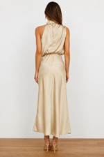 Alixe | Robe de soirée à jupe fluide