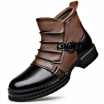BUCKLE BOOTS FOR MEN