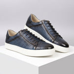 Baskets Altieri — en cuir décontractées