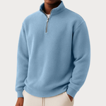 ELEGANT ZIPPERED PULLOVER FOR MEN