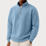ELEGANT ZIPPERED PULLOVER FOR MEN