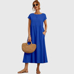 Fenella — Robe Midi Confortable