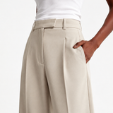 Berthe | Pantalon tailleur taille haute