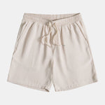 Ensemble — polo gaufré à col et poche & short gaufré