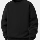 Ensemble Améline — sweat basique à col rond & pantalon de jogging