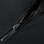 Ensemble — sweat polaire à col zippé & pantalon polaire à jambe droite