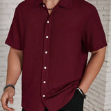 BUTTON FRONT SHIRT FOR MEN