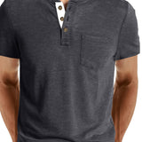 SHORT SLEEVE TOP FOR MEN